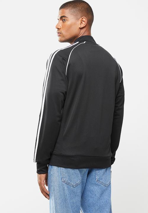 adidas Originals - Sst tt track top - black & white