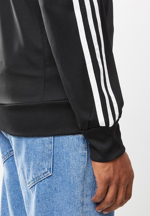 adidas Originals - Sst tt track top - black & white