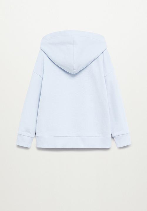 MANGO - Going sweatshirt - light blue
