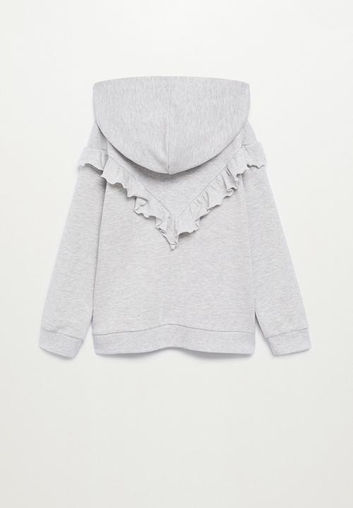 MANGO - Kesha sweatshirt - grey