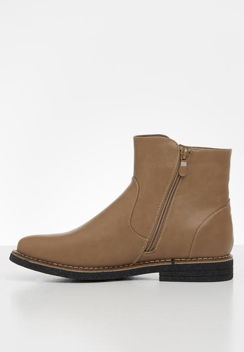 Butterfly Feet - Maliha ankle boot - taupe