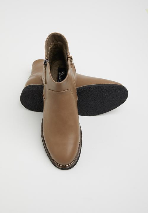 Butterfly Feet - Maliha ankle boot - taupe