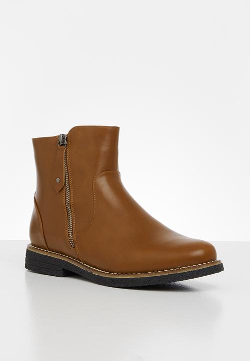 Butterfly Feet - Maliha ankle boot - tan