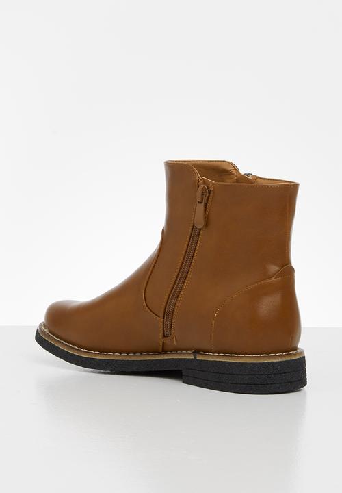 Butterfly Feet - Maliha ankle boot - tan