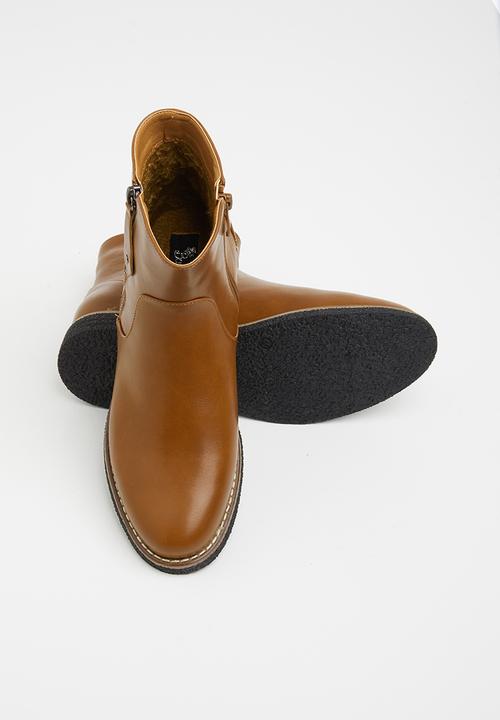 Butterfly Feet - Maliha ankle boot - tan