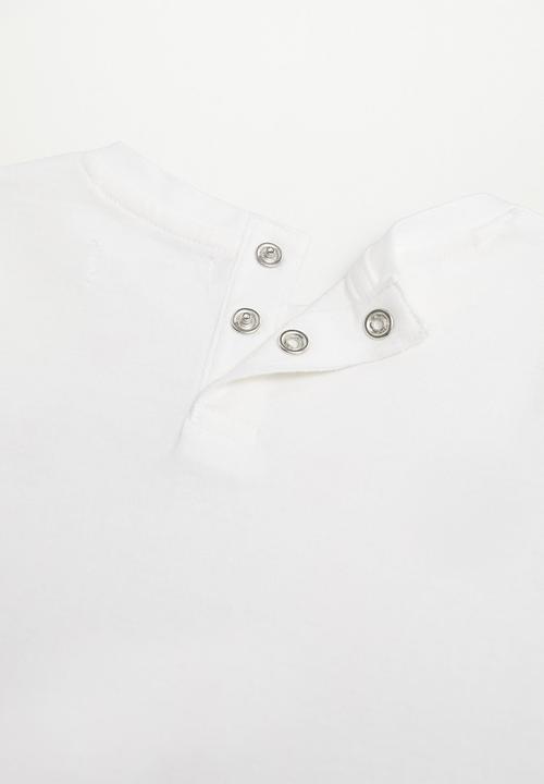 MANGO - Mari tee - white