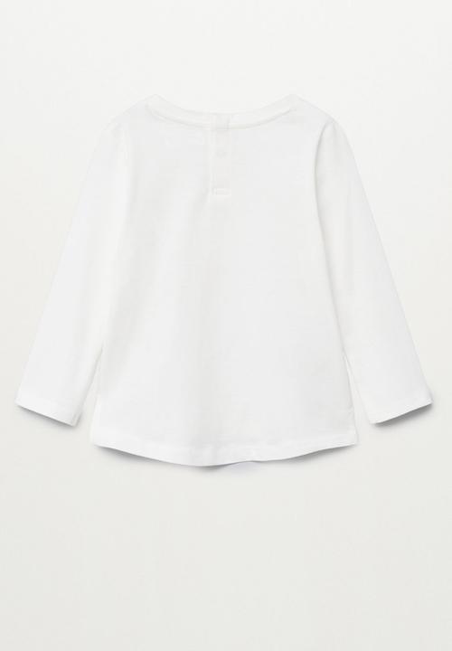 MANGO - Mari tee - white
