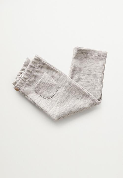 MANGO - Rum trousers - grey