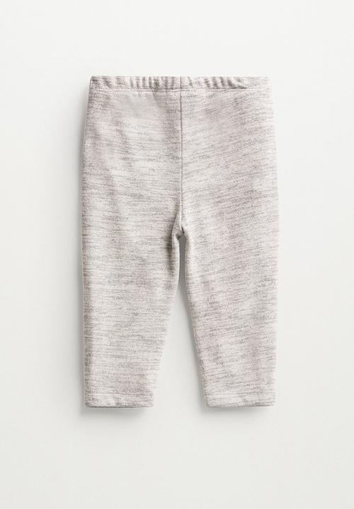 MANGO - Rum trousers - grey