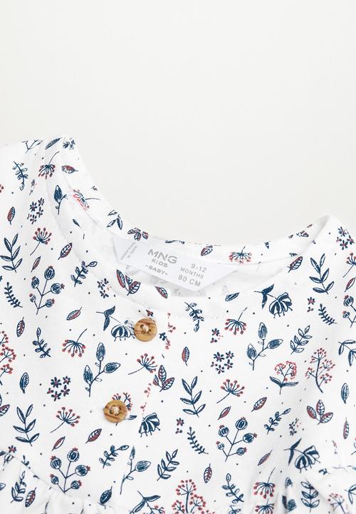 MANGO - Ramita tee - white