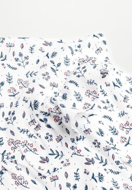 MANGO - Ramita tee - white