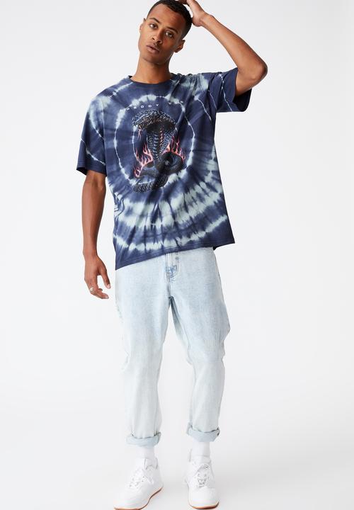 Cotton On - Bondi T-shirt - navy 