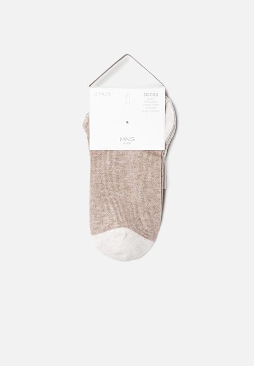 MANGO - Ted socks 2-pack - multi
