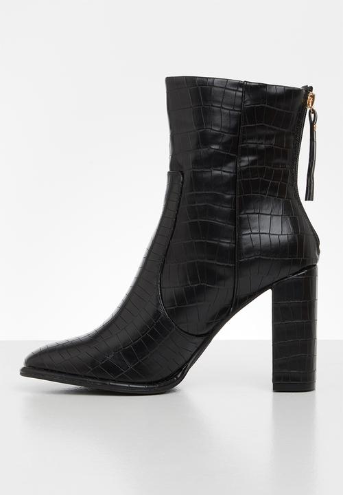 Z_Code_Z - Nova ankle boot - black
