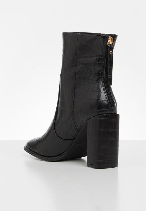 Z_Code_Z - Nova ankle boot - black