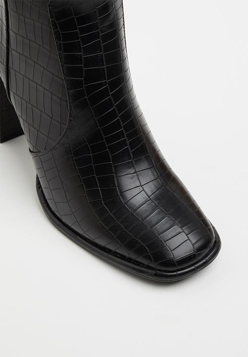 Z_Code_Z - Nova ankle boot - black