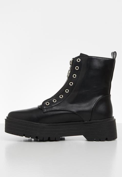Z_Code_Z - Emery military boot - black