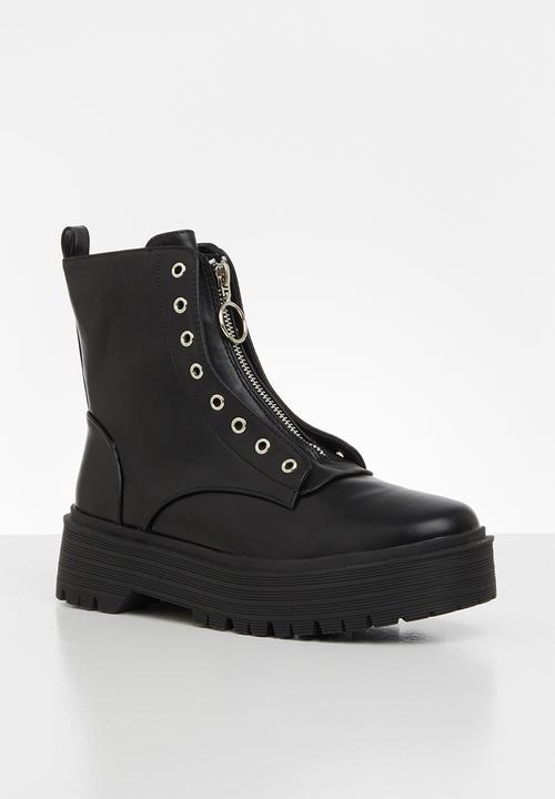 Z_Code_Z - Emery military boot - black