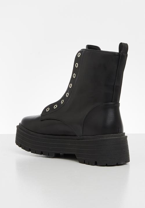 Z_Code_Z - Emery military boot - black