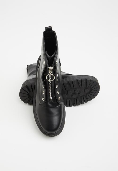 Z_Code_Z - Emery military boot - black