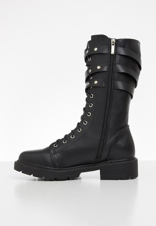 Z_Code_Z - Olivia biker boot - black 