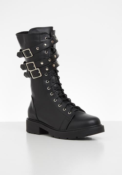 Z_Code_Z - Olivia biker boot - black 
