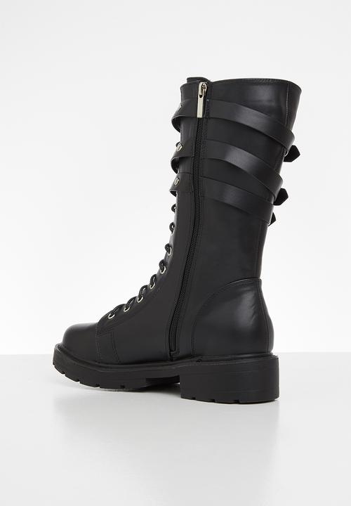 Z_Code_Z - Olivia biker boot - black 