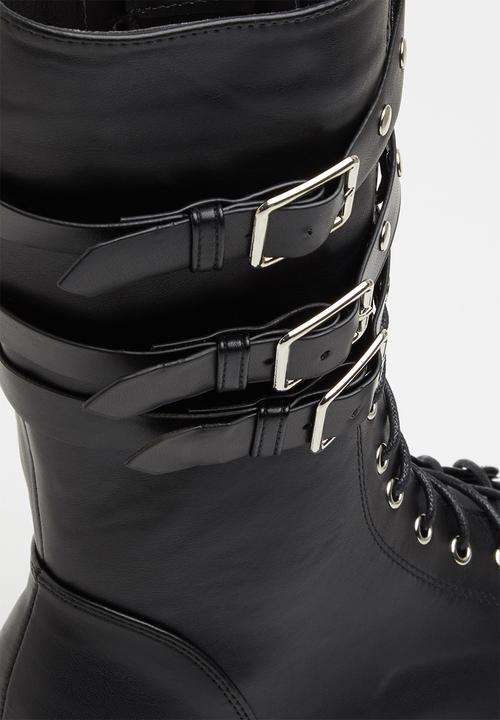 Z_Code_Z - Olivia biker boot - black 