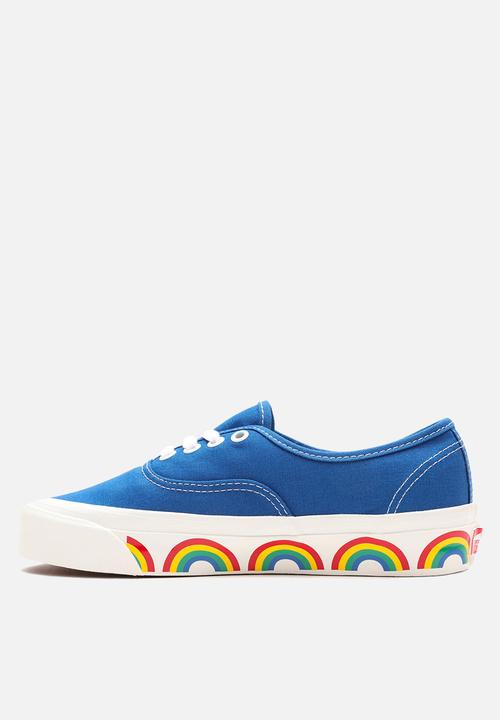 Vans - Authentic 44 dx - (anaheim factory) sidewall print