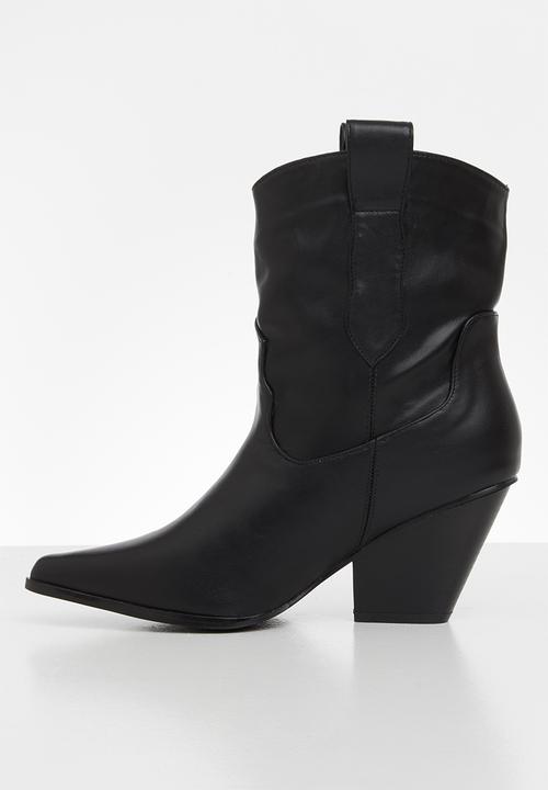 Z_Code_Z - Nathali cowboy boot - black 