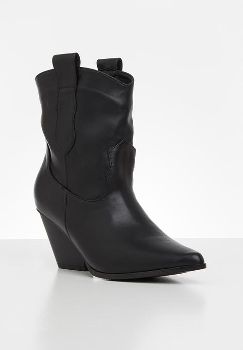 Z_Code_Z - Nathali cowboy boot - black 