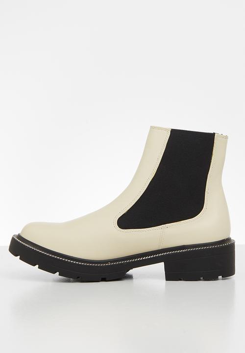 Z_Code_Z - Lydia chelsea boot - bone 