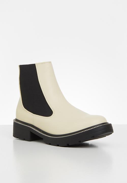 Z_Code_Z - Lydia chelsea boot - bone 
