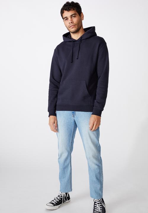 Cotton On - Essential fleece pullover - navy