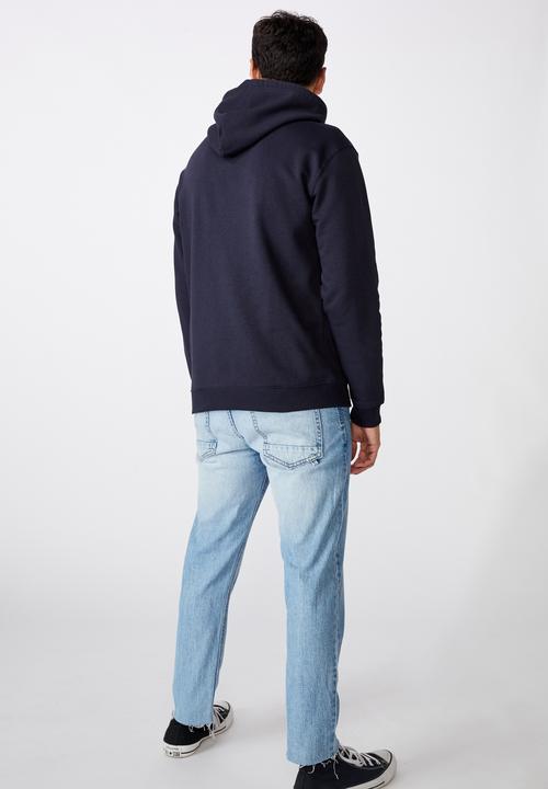 Cotton On - Essential fleece pullover - navy