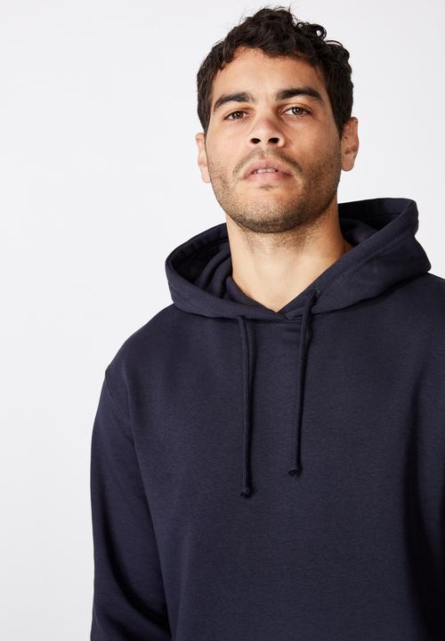 Cotton On - Essential fleece pullover - navy