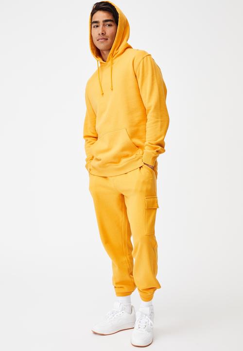 Cotton On - Essential fleece pullover - yellow