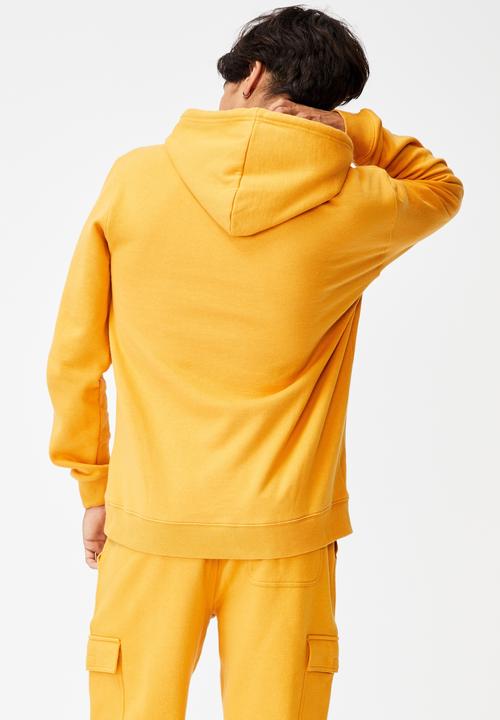 Cotton On - Essential fleece pullover - yellow