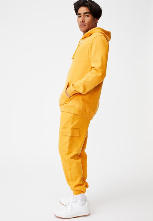 Cotton On - Essential fleece pullover - yellow