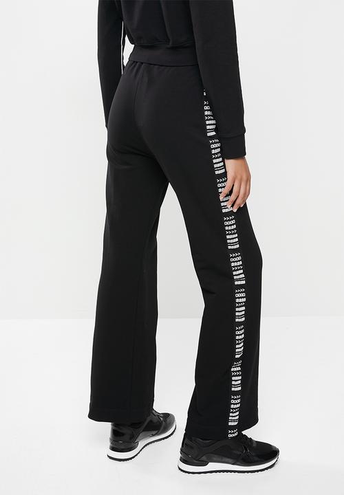 SISSY BOY - Flared sweatpants - black