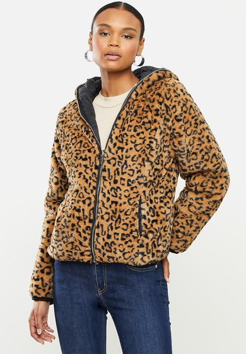 SISSY BOY - Bano: reversible puffer- black