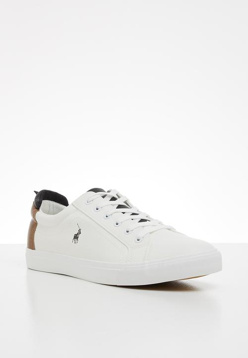 POLO - Harley colour block sneaker - white