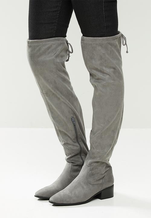 Madison® - Tina over the knee boot - grey