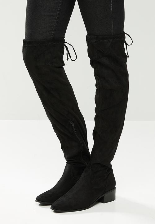Madison® - Tina over the knee boot - black