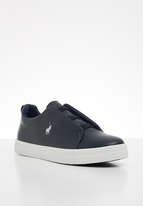 POLO - Harry gusset slip on sneaker - navy