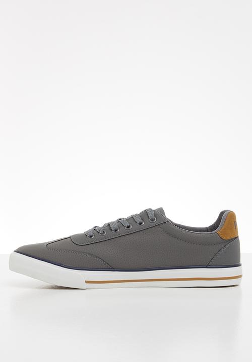 POLO - Hudson side flash sneaker - grey