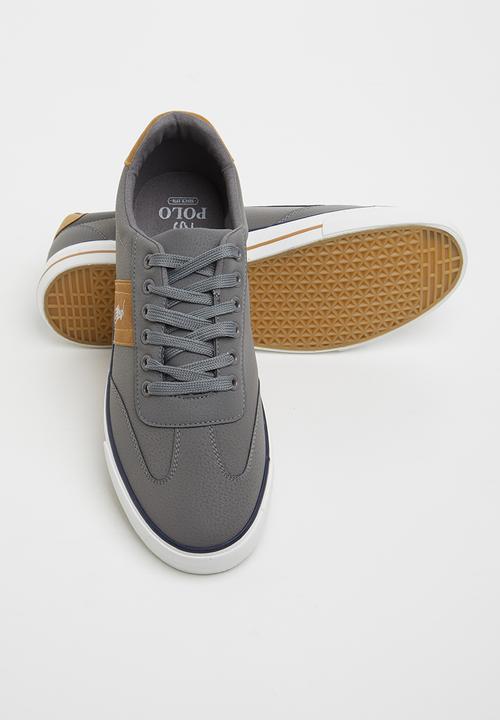 POLO - Hudson side flash sneaker - grey