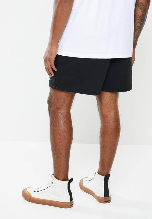 Jonathan D - Branded sweatshorts regular fit - black