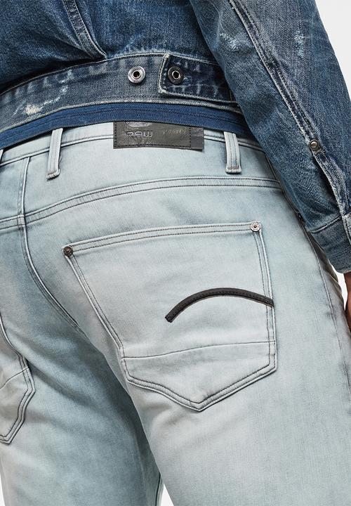 G-STAR - Revend skinny - sun faded quartz