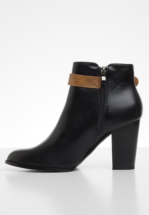 Butterfly Feet - Tory ankle boot - black